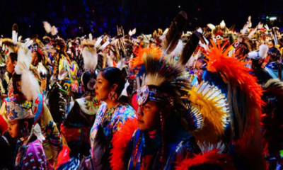 gathering of the nations pow wow dancers