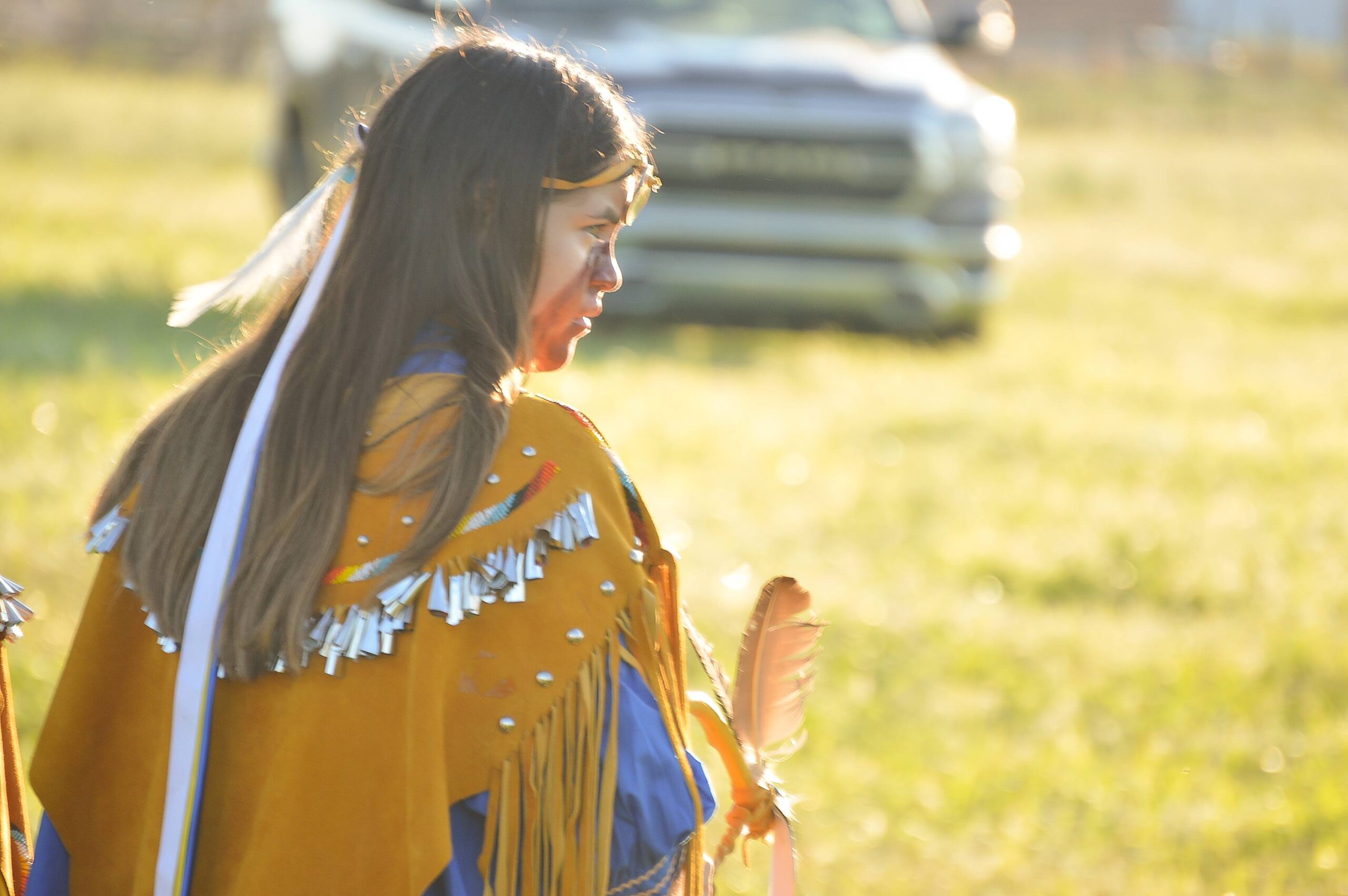 Apache puberty-rite ceremony