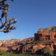 beautiful hiking viewpoint in boynton canyon sedona az