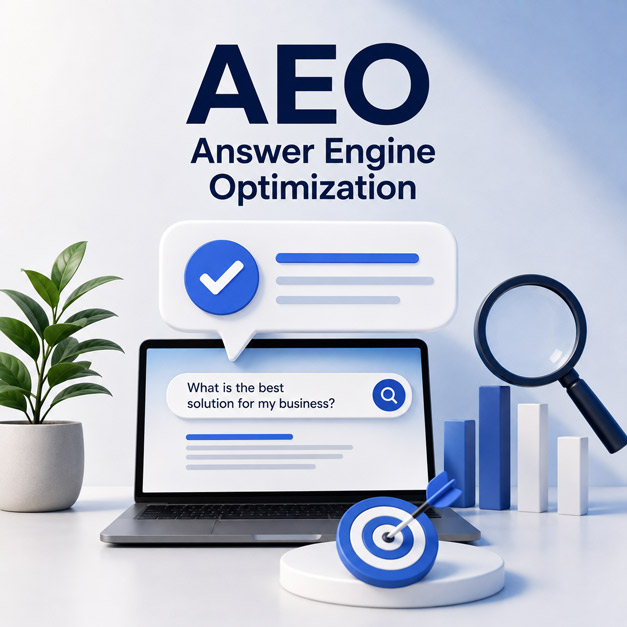 aeo answer engine optimization: aeo